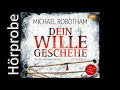 Michael Robotham: Dein Wille geschehe (HÃ¶rprobe)