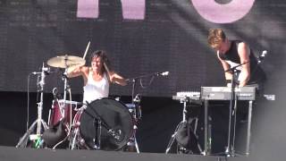 Matt &amp; Kim Now Live Corona Capital Mexico 2013