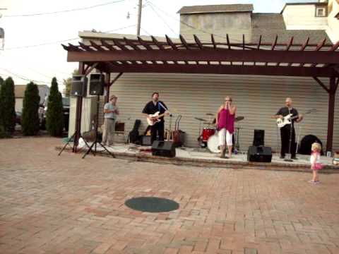 ANN KERSTETTER  BAND     I SAW HER STANDING THERE  Aug. 2013