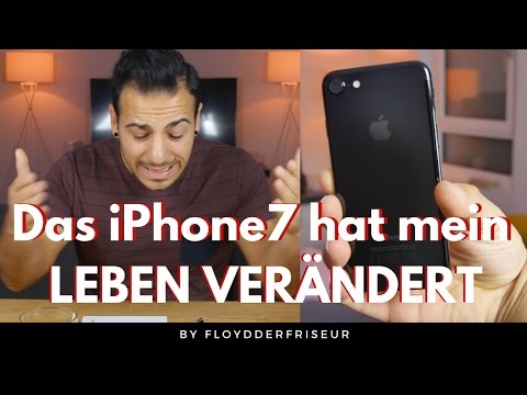 Warum das iPhone7 mein Leben verändert | iPhone 7 DIAMANTSCHWARZ unboxing | TechFloyd
