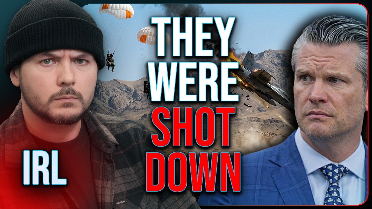 US Fighter Jet SHOT DOWN In Iran, Massive Rescue Operation Launches