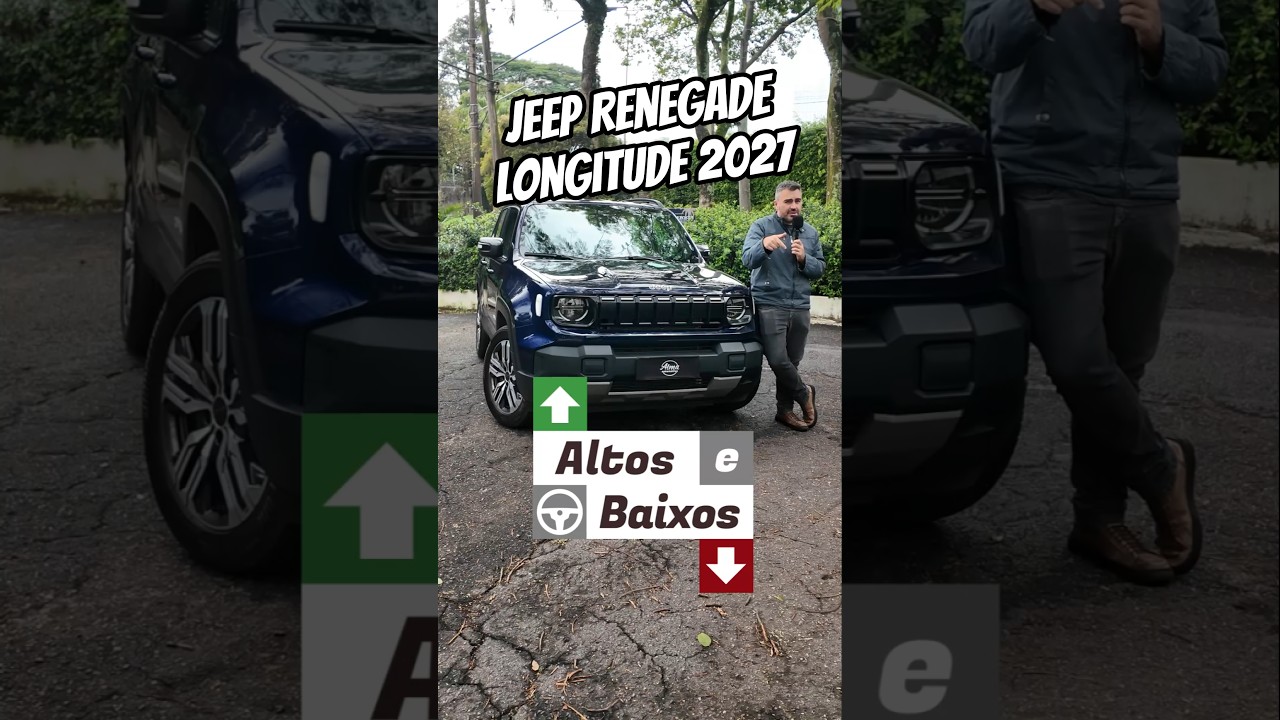 Renegade Longitude MHEV - Altos e Baixos