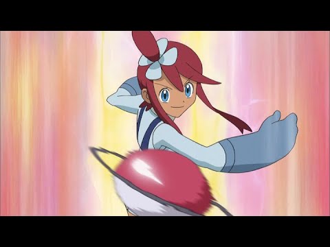 UK: Cilan vs. Skyla | Pokémon: BW Rival Destinies | Official Clip