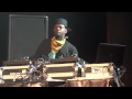 DJ LORD - Solo with Public Enemy in Toronto - 2012