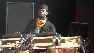 DJ LORD - Solo with Public Enemy in Toronto - 2012