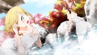 【混浴】温泉で癒やされようと思ったら変なやつ入ってきた