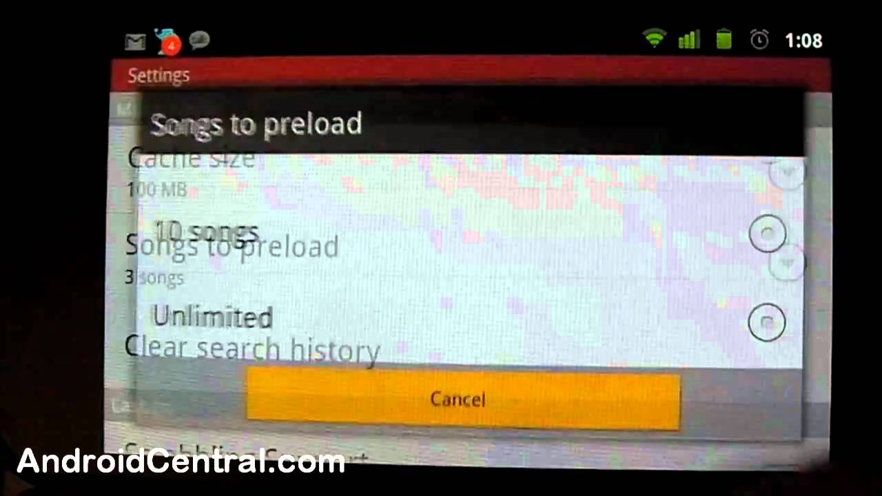 Ubuntu One music player - YouTube