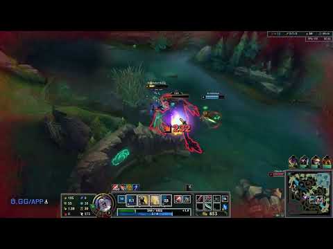 Rengar Jungle vs Olaf 12.9 [Fleet + Eclipse]