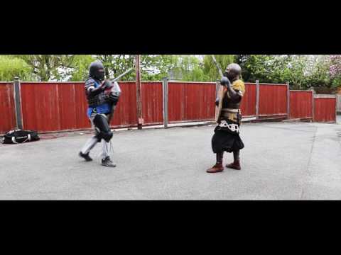 Sir Magnus Fights - Lions Gate Practice - 05 / 02 / 2017