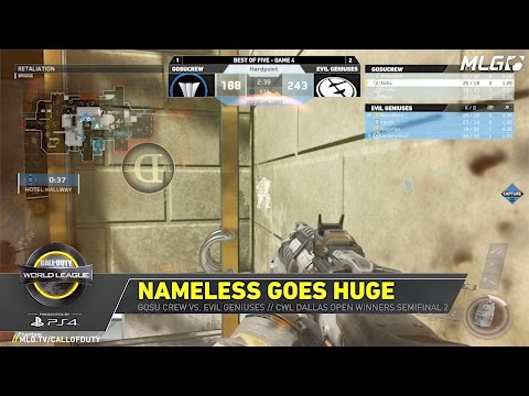 NAMELESS goes huge - #CWLDallas Open