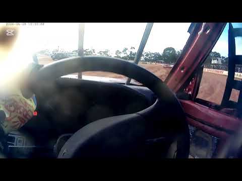 Mt Barker Speedway 2025 demolition derby