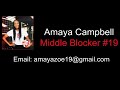 Amaya Campbell #19 AAU Nationals Tournament June 2021