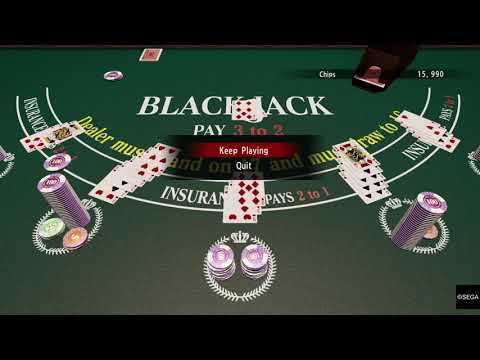 Yakuza Kiwami - Blackjack - from 0 to 48000 in 2 minutes