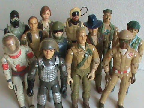 All 1983 GIJoe Figures RANKED