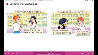 Grade 5 - Unit 1 - Lesson 1