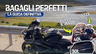 COSA PORTARE IN UN VIAGGIO AVVENTURA IN MOTO - La guida definitiva
