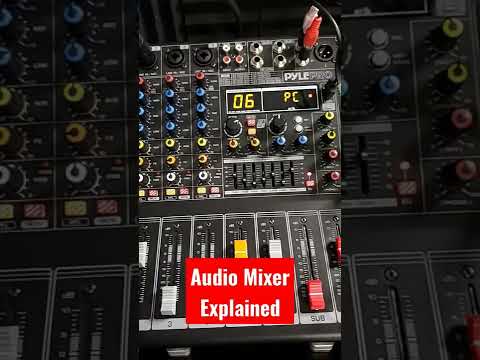 Audio Mixer Tutorial - Preview