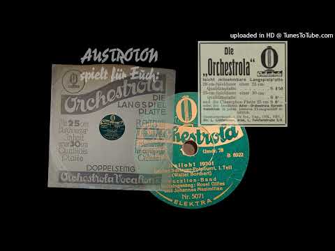 Vocalion-Band Theo Mackeben (+voc): Halloh 1930 ! - Schlagerpotpourri (Berlin 1929)