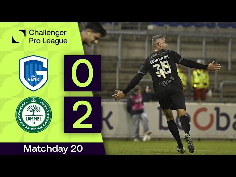 Samenvatting | Jong Genk - Lommel SK