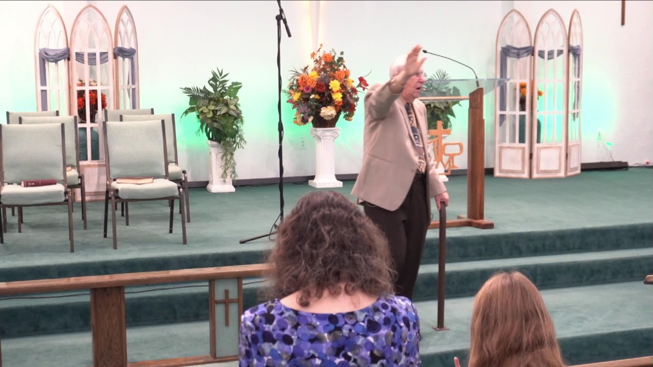 Sunday Morning Worship Service
