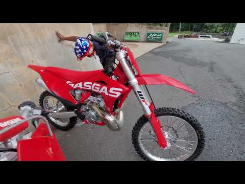 RONS FIRST RIDE 2022 GASGAS MC250 2023 "YAWKNOTHEDEAL"!!