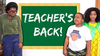 BACK TO SCHOOL AGAIN! - Shiloh and Shasha - Onyx Kids
