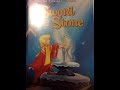 The Sword In The Stone 1989 Vhs Review Sticker Label Copy