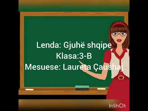 Gjuhë shqipe.Stina e veres