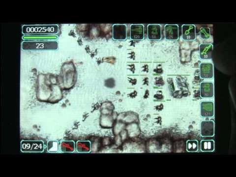 Classic Game Room - STAR WARS: THE BATTLE FOR HOTH for iPod review
