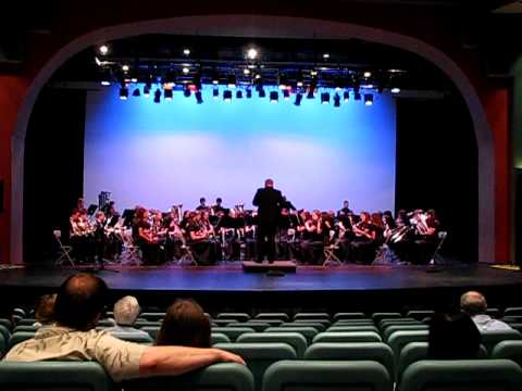 OCHS Symphonic Band performs Esprit De Corps