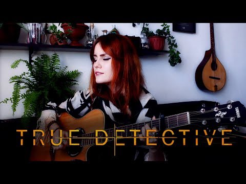 Far From Any Road - The Handsome Family (True Detective op) Gingertail Cover