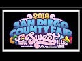 SD TOURIST SIGHTS San Diego County Fair 2018 How Sweet It Is