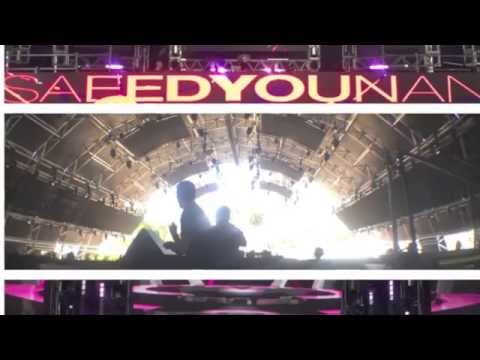 ULTRA MUSIC FEST.  From Carl Cox & Friends Arena. Saeed Younan Set