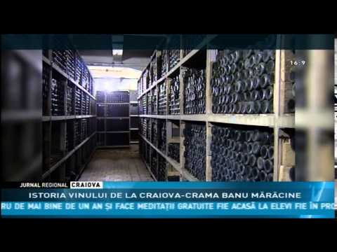 ISTORIA VINULUI DE LA CRAIOVA-CRAMA BANU MĂRĂCINE