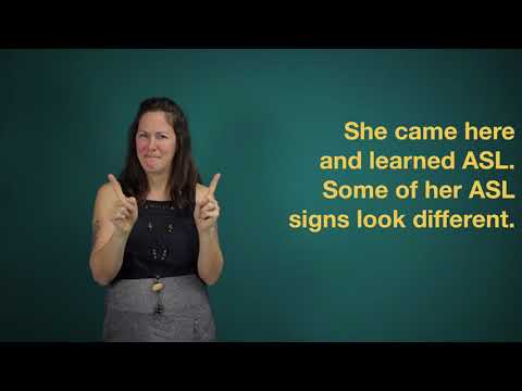 Do sign languages have accents?
