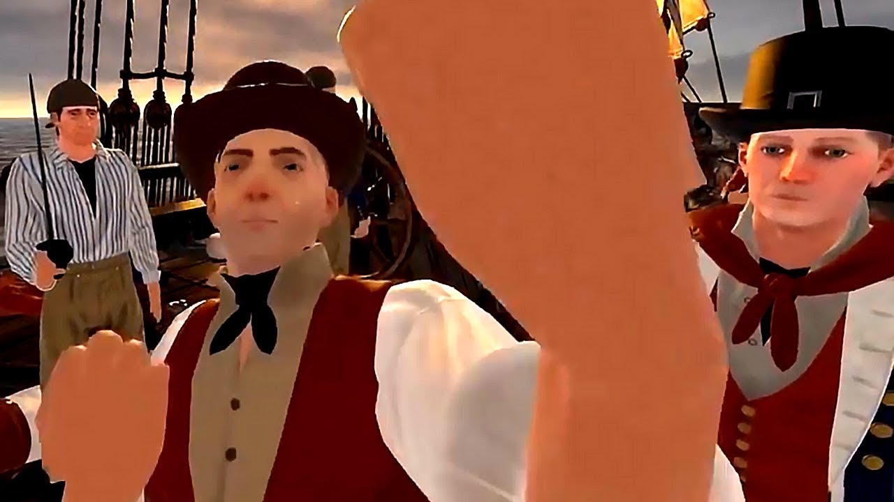 Holdfast - Sinker, Sailor, Pirate, Spy