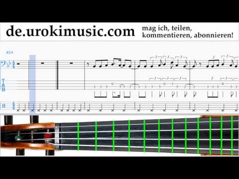 Cello Lernen Lukas Graham - 7 Years Tabulatur Teil#2 um-i995