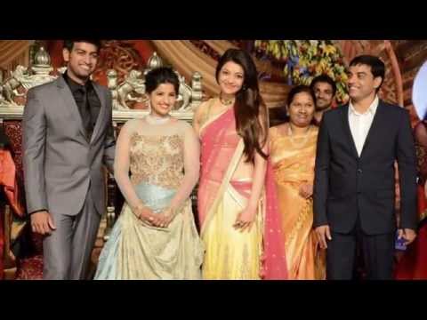 Tollywood Celebs at Dil Raju's Daughter Marriage