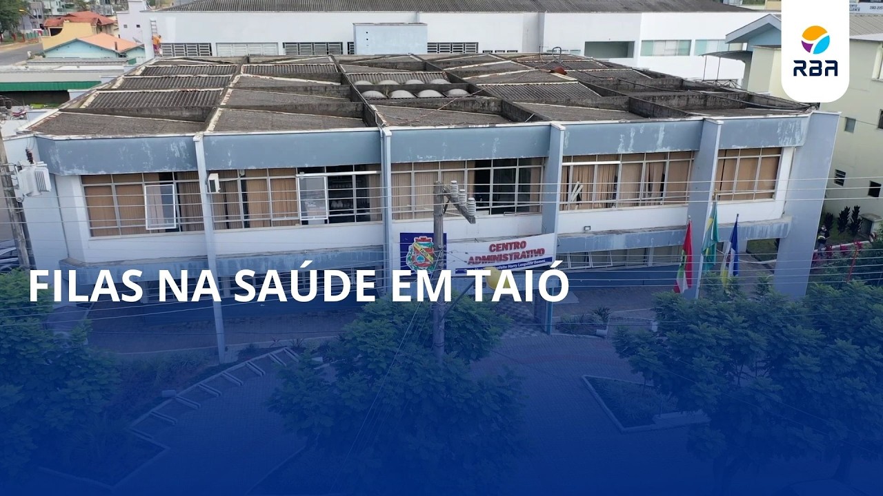 Fila da saúde entra na mira da Justiça em Taió