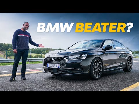 NEW DS 9 E-TENSE 360 Review: Fancy, French and FAST | 4K