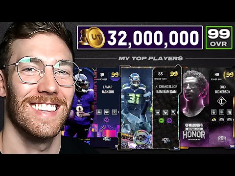This Is The Best Team In MUT! (32 Million Coin Team)