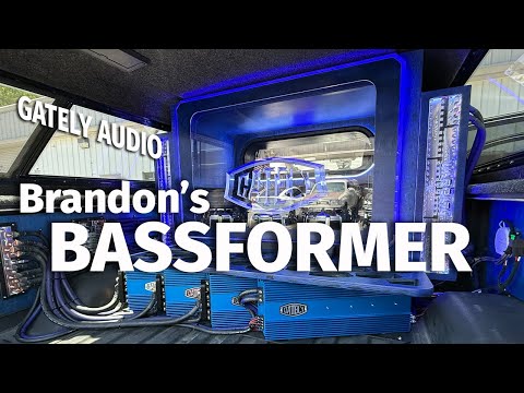 Brandon's BASSFORMER - Gately Audio Build