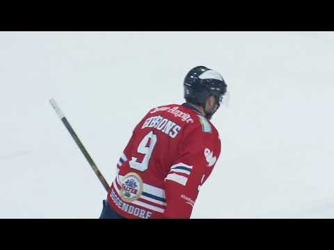 Kyle Gibbons Alleingang zum 2:0 gegen den ERC Sonthofen