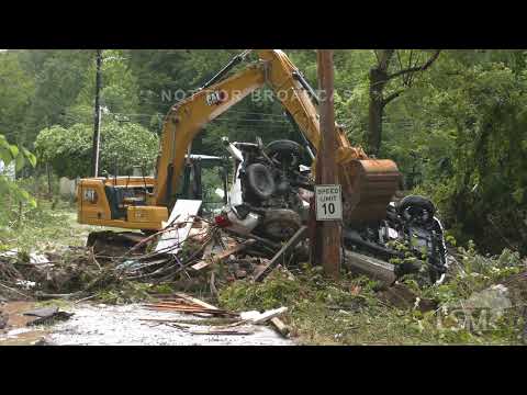 07-29-2022 Perry County, KY - Major Flood Cleanup Begins in Kentucky