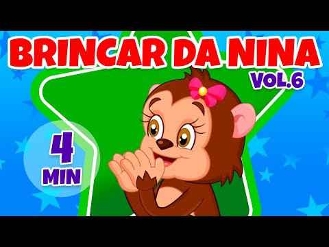Brincar da Nina Vol. 6 - Giramille 4 min | Desenho Animado Musical