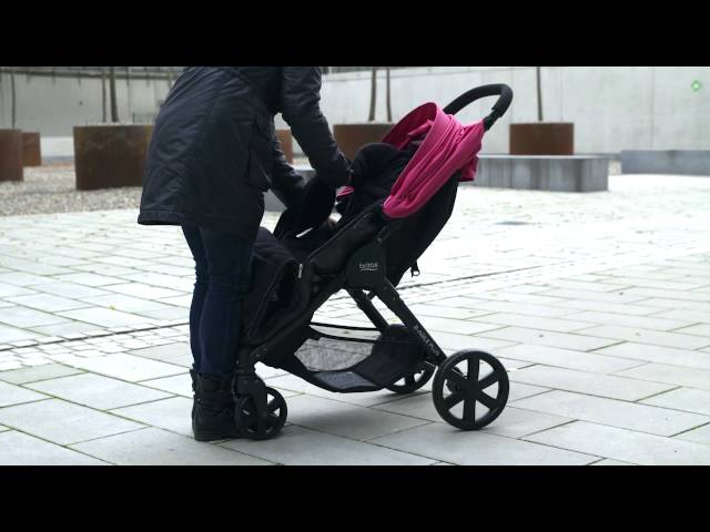 Video Teaser für BRITAX Buggies – How to fit the cosytoes