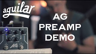 Video thumbnail for Aguilar AG Preamp Demo by Aaron Gibson