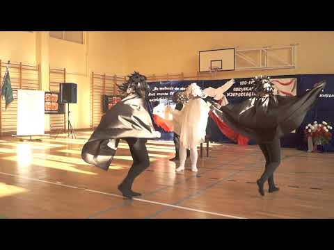 Biały Orzeł wzbić się nie może... - Zespół Szkolno-Przedszkolny w Łącznej