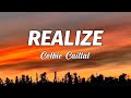 Colbie Caillat - Realize (Lyrics)