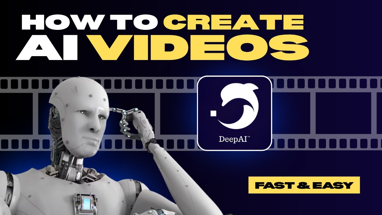 DeepAI Video Generator: How To Create AI Videos